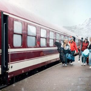 TUI Ski Express treinticket St Anton am Arlberg – St Anton am Arlberg
